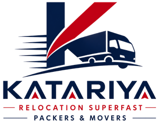 Katariya Relocation Superfast Logo